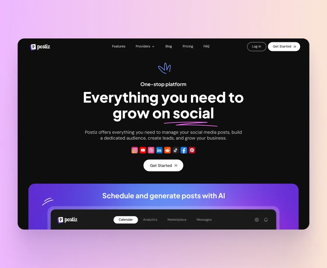 Postiz: Social Content Platform