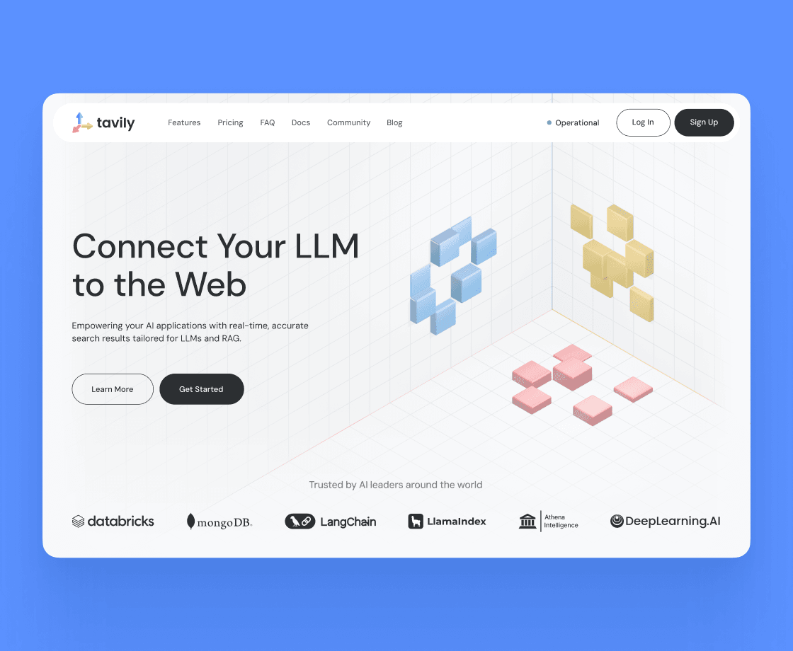Tavily: Web Search for AI Agents
