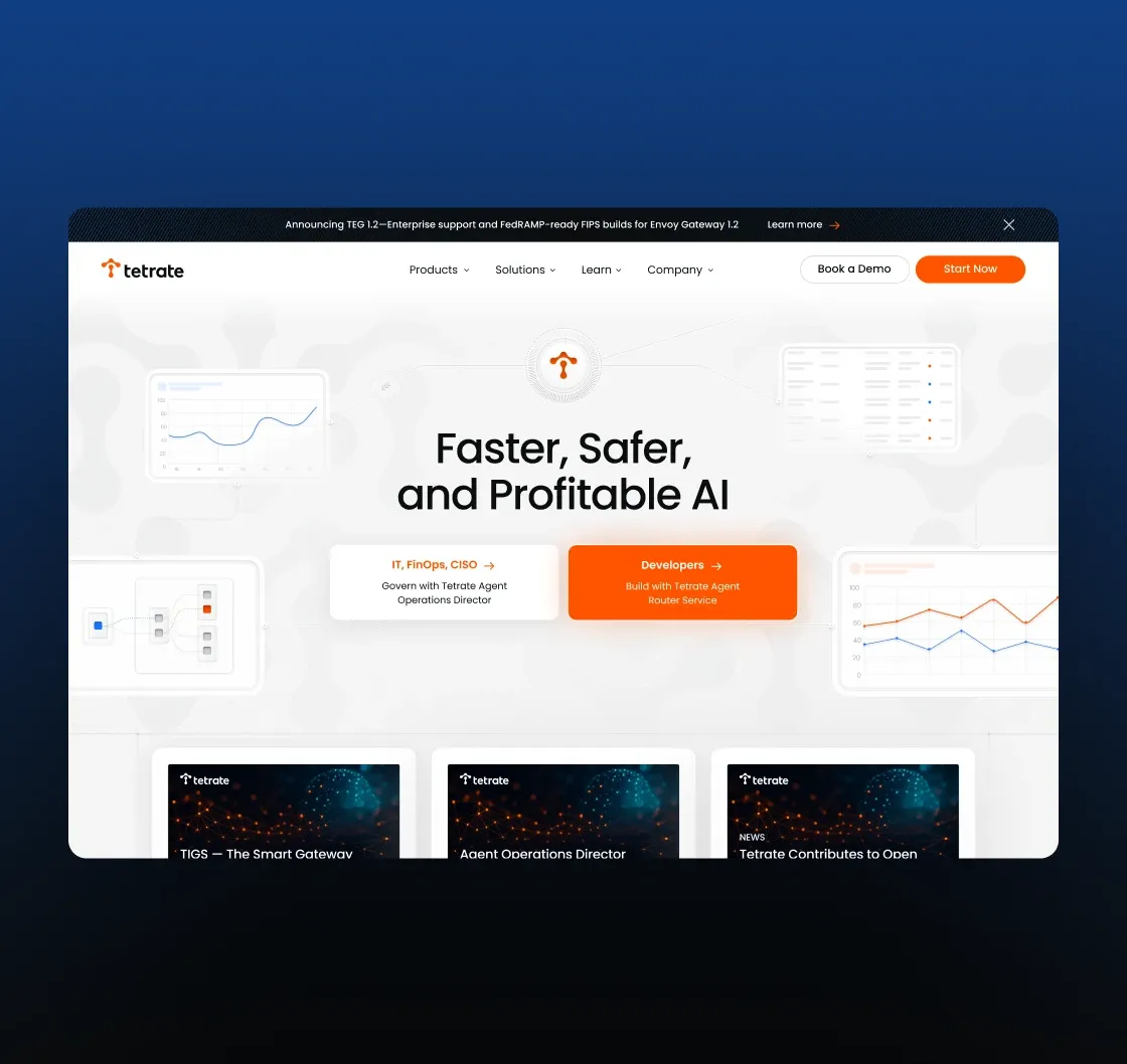Tetrate: Enterprise Service Mesh