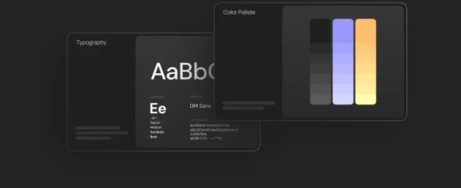 Design System and Visual Language
